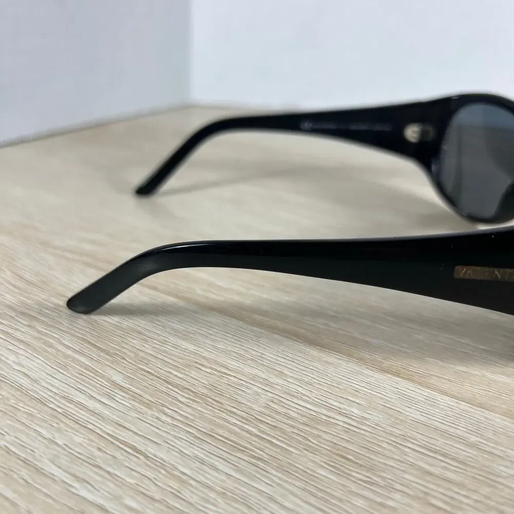 Valentino 5440/S 807Y1 Sunglasses READ DESC Black 57-18-130 Italy